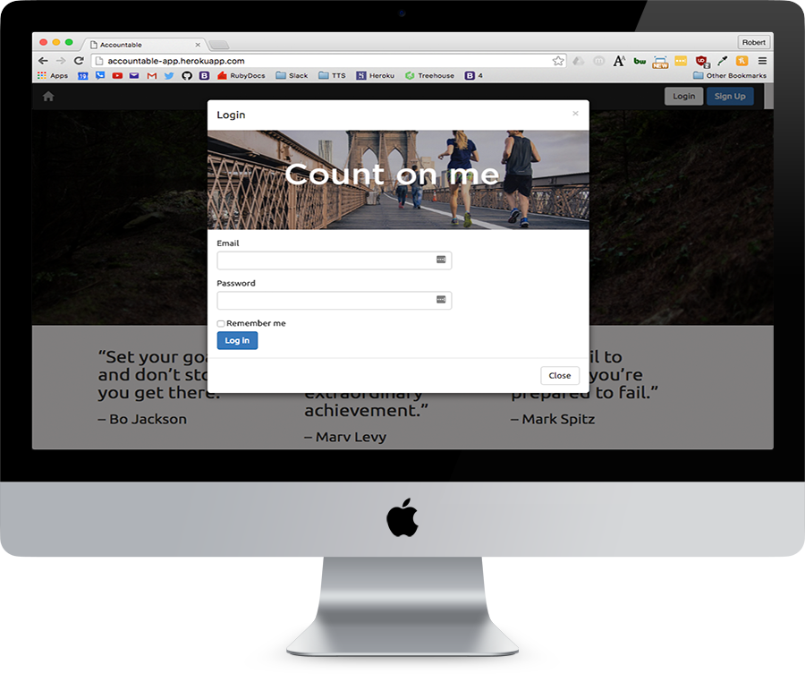 Accountable App