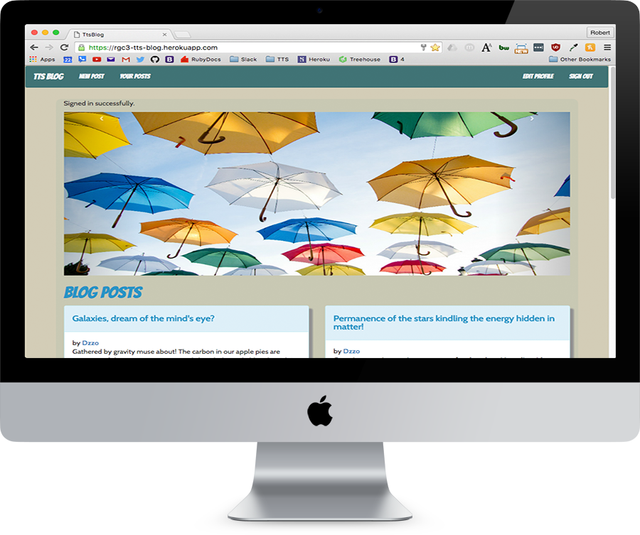 Blog App