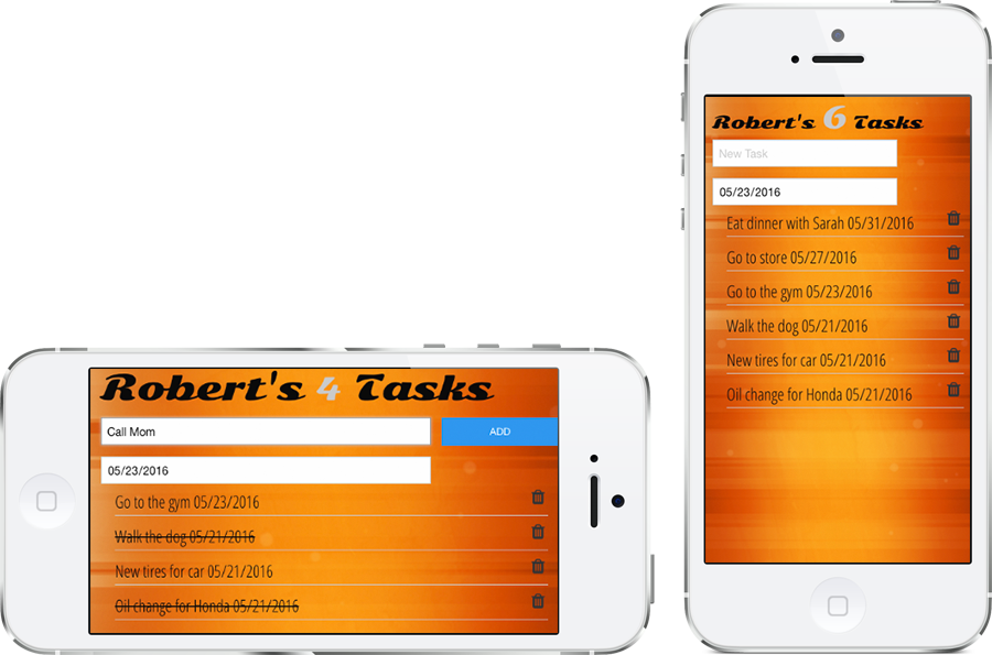 Todo App Iphone
